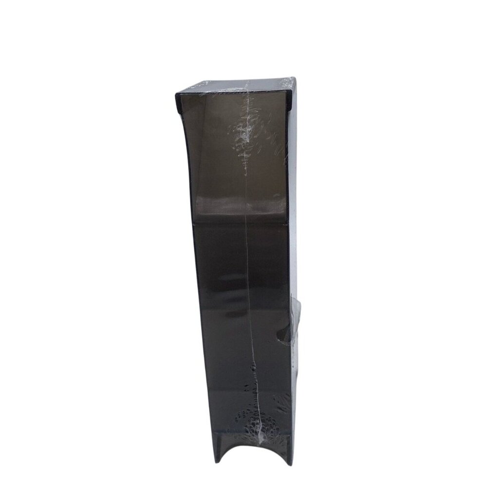 Multilayer Pen Holder Oblique Black Organizer Polypropylene Office Desk Supplies